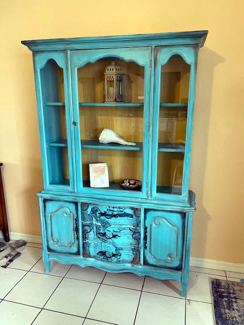 Mermaid Theme Hutch
