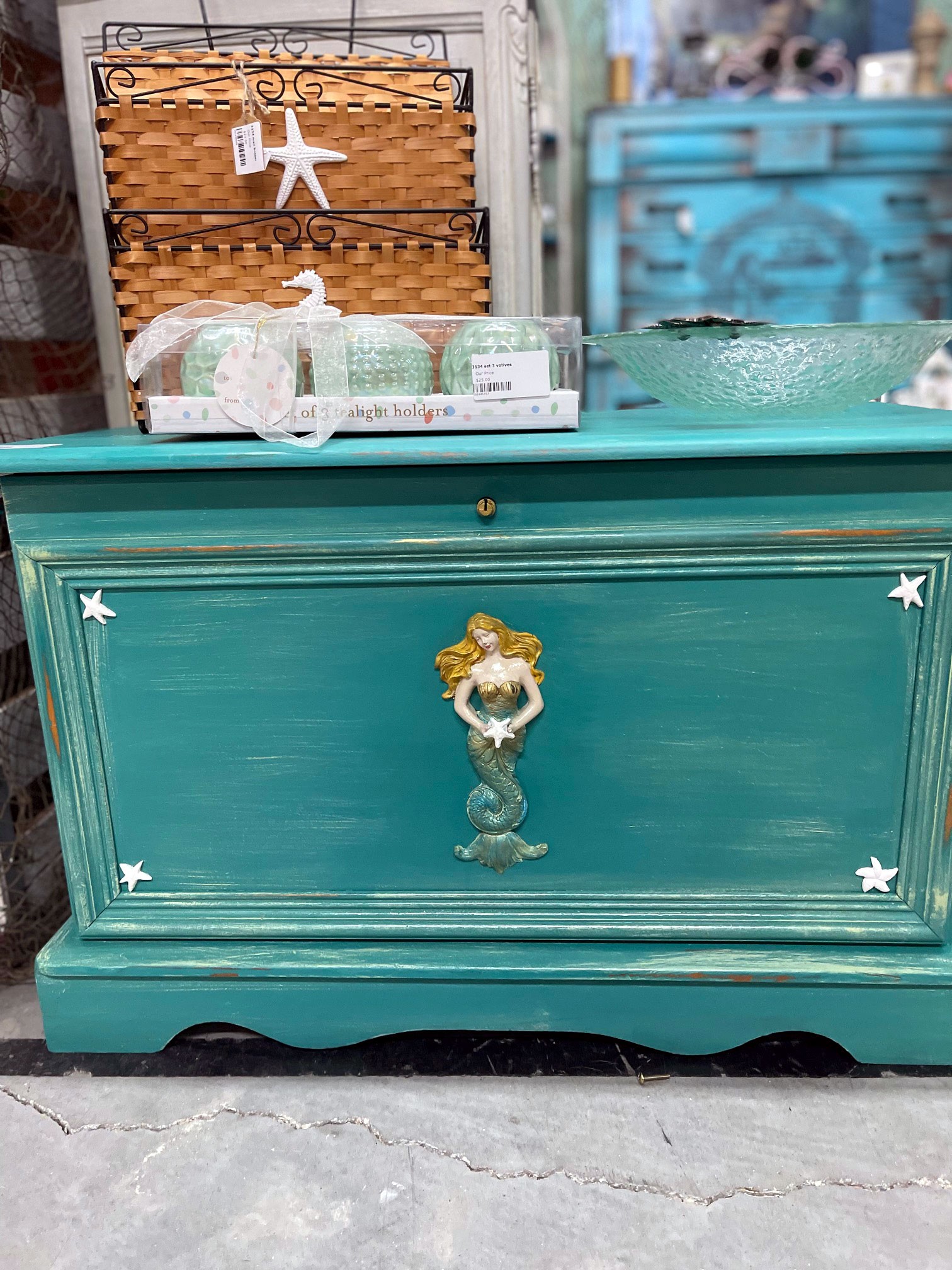 Mermaid Treasure Chest