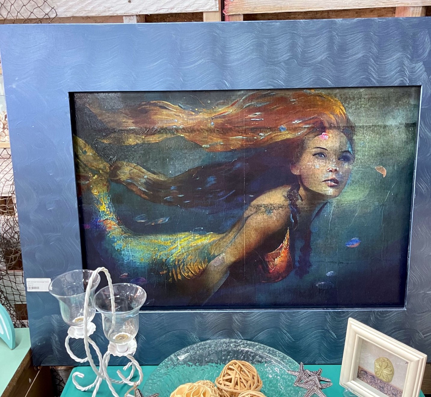 Mermaid - Framed