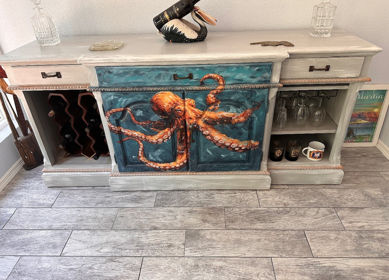Kraken Custom Wine Bar