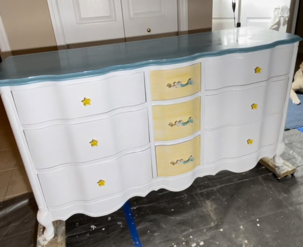 Sun & Surf Refurbished Dresser