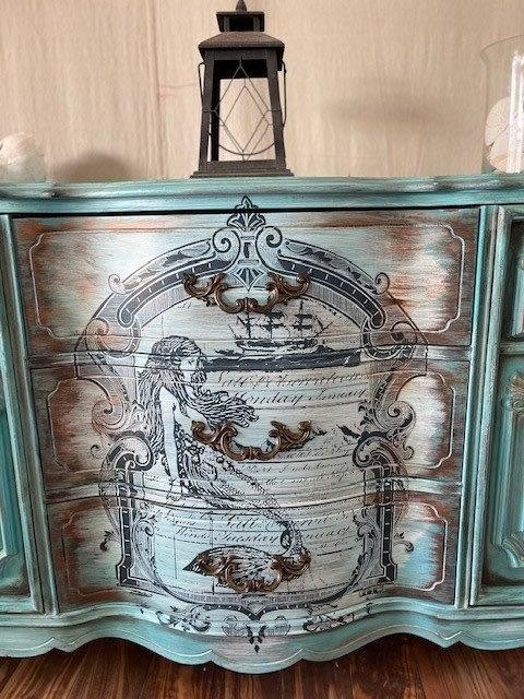 Mermaid - Ornate Piece